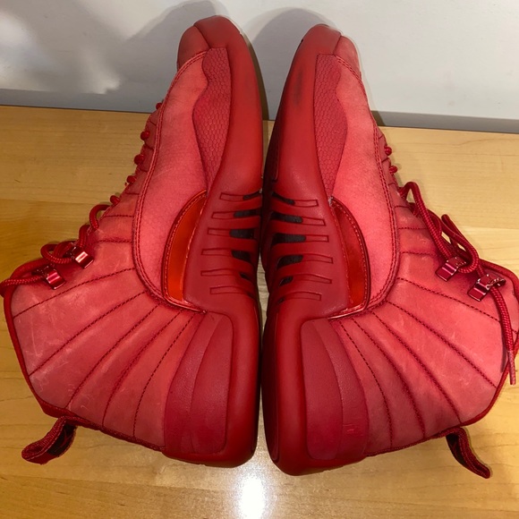Nike Air Jordan Retro 12 Gym Red 2018 Size 10 - Picture 5 of 10
